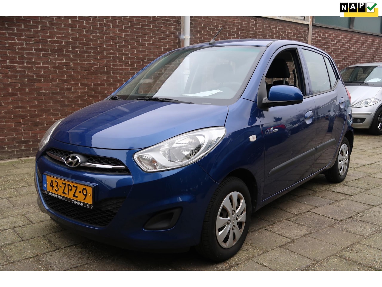 Hyundai i10 - 1.0 i-Drive Cool 1.0 i-Drive Cool, Airco, 2 elektrsiche ramen, AUX, USB, Volledig dealeronderhouden! - AutoWereld.nl