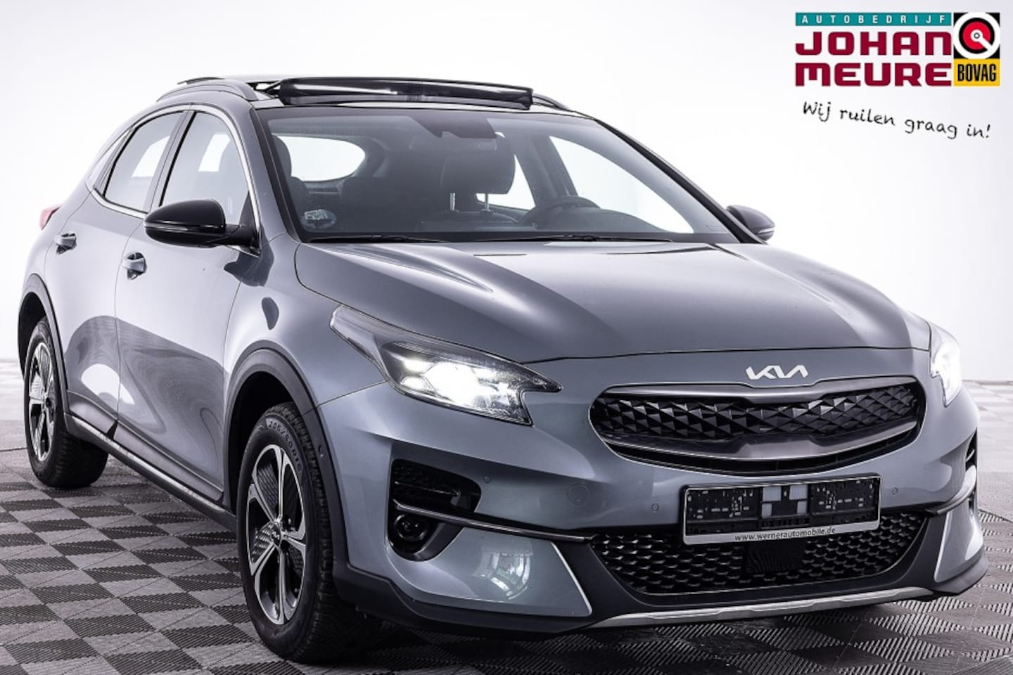 Kia XCeed - 1.6 GDi PHEV DynamicLine | PANORAMADAK | Half LEDER | ECC | NAVI *HEMELVAART OPEN v.a 11u - AutoWereld.nl