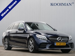 Mercedes-Benz C-klasse Estate - 160 Business Solution 130pk AMG Limited Automaat Camera / AMG-styling / Navigatie