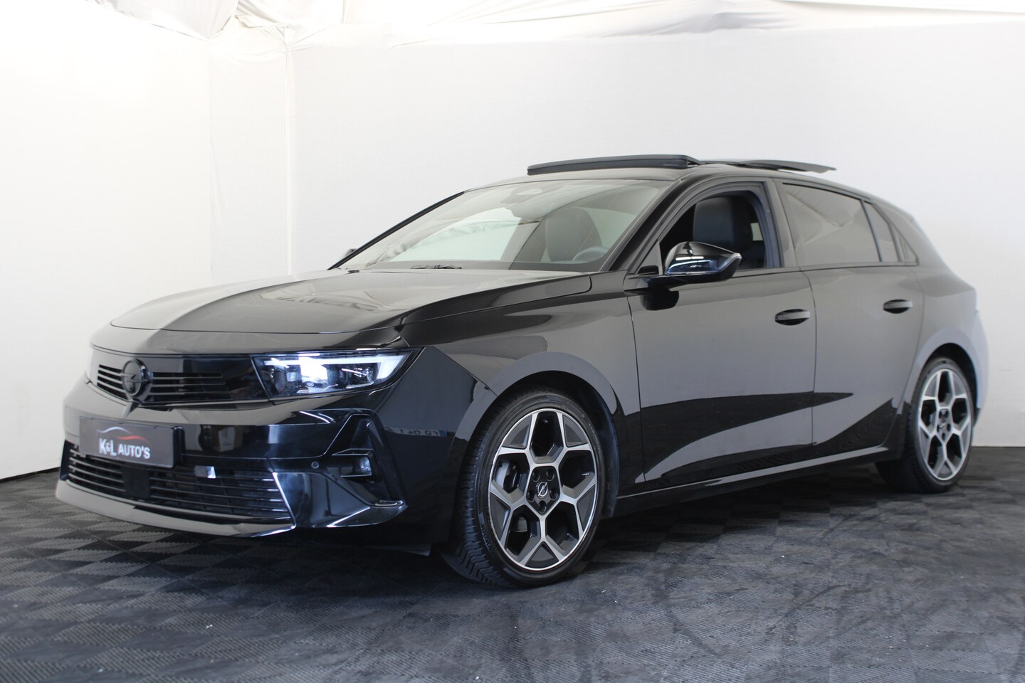 Opel Astra - 1.2 Turbo Ultimate |Massage|Stoelkoeling|Leder| - AutoWereld.nl