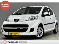 Peugeot 107 - 1.0-12V XS/ 06-04-26 APK/ AIRCO/ Toerenteller/ C.V.Afstand/ Stuurbekr. Radio-CD+AUX/ Elek.