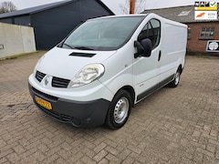 Renault Trafic - 2.5 dCi T27 L1H1, Apk, Nap, Trekhaak, Airco