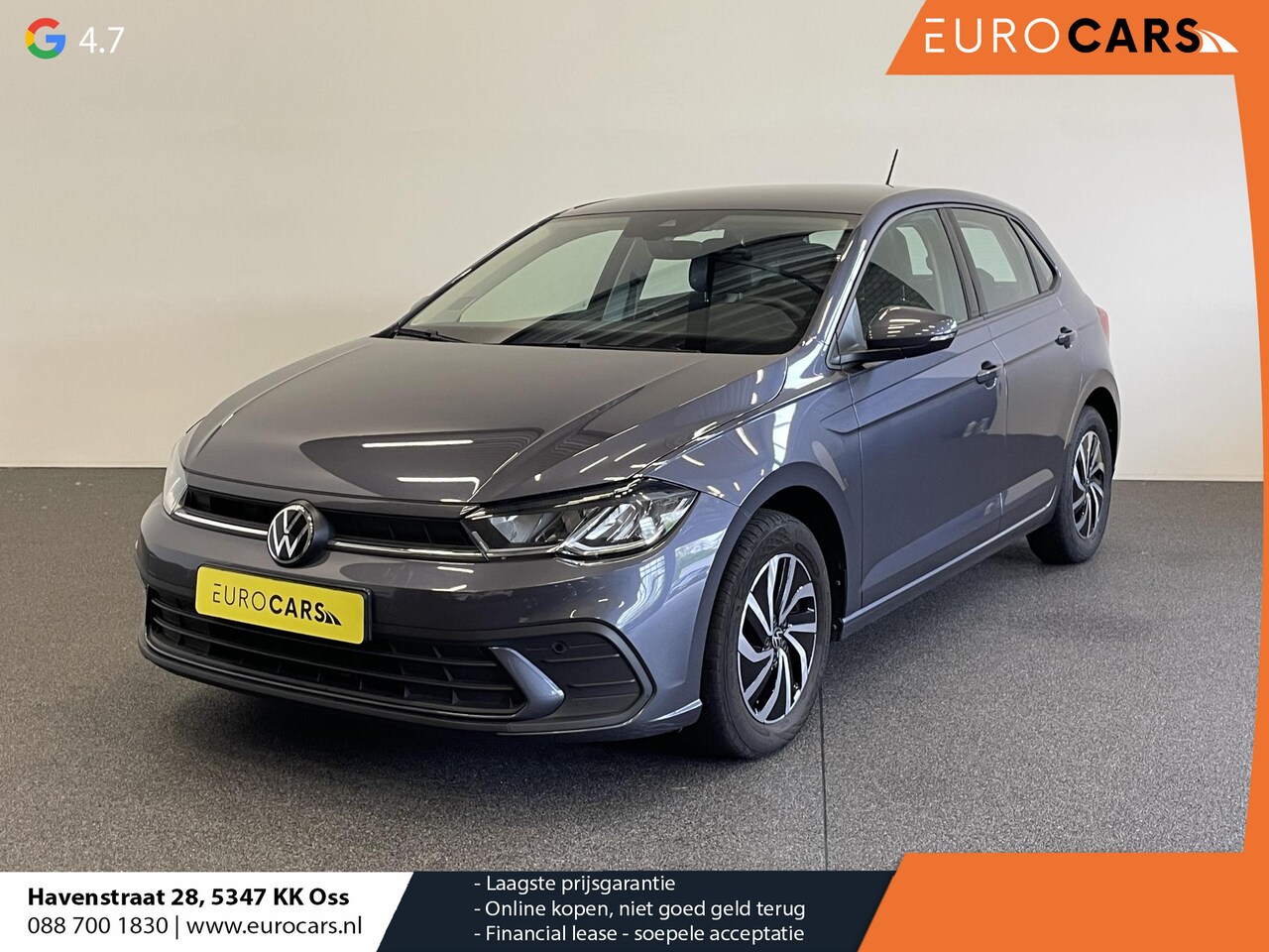 Volkswagen Polo - 1.0 TSI DSG Life Navigatie Apple Carplay/Android Auto Camera Parkeersensoren Adaptive Crui - AutoWereld.nl