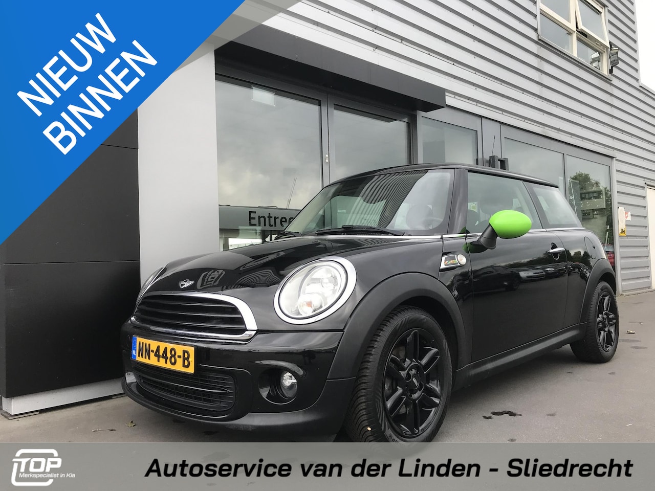 MINI One - Mini 1.6 - AutoWereld.nl