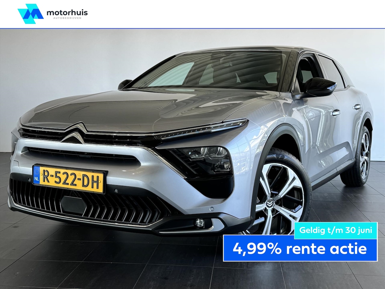 Citroën C5 X - 1.2 PureTech 130pk S&S EAT8 Feel - AutoWereld.nl