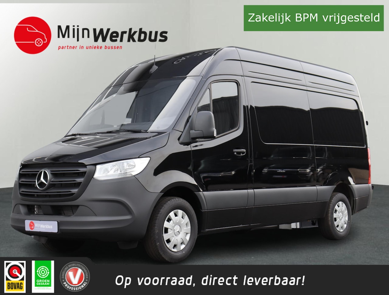 Mercedes-Benz Sprinter - 317 1.9 CDI L2H2 RWD 170pk Automaat AppConnect | 3.5t trekhaak | Camera - AutoWereld.nl