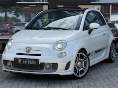 Fiat 500 C - 1.4 T-Jet Abarth Aut 595 Turismo Sportuitlaat Parelmoerwit Full Option