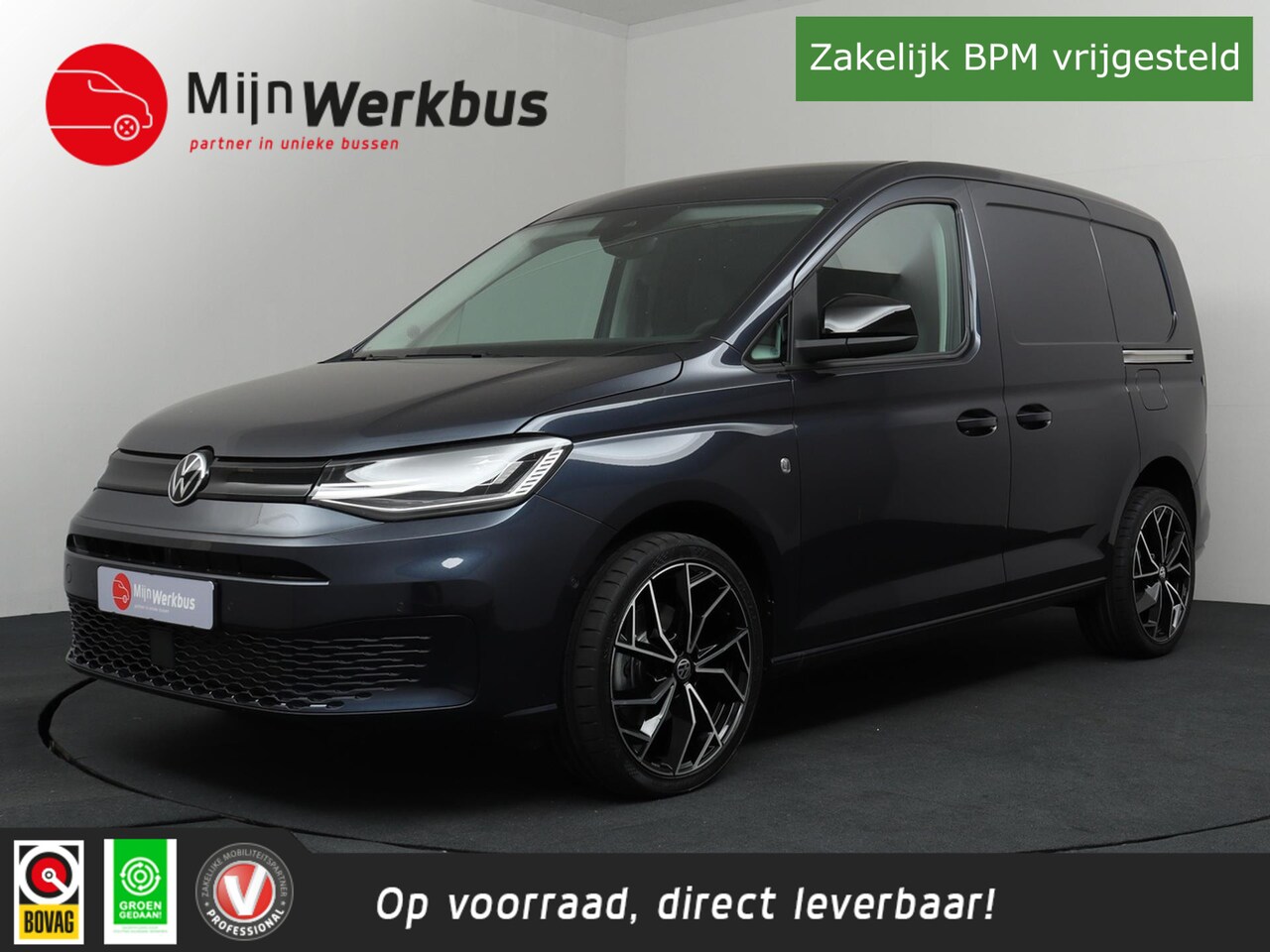 Volkswagen Caddy Cargo - 2.0 TDI Exclusive Automaat ACC | Virtual Cockpit | 2x Schuif - AutoWereld.nl