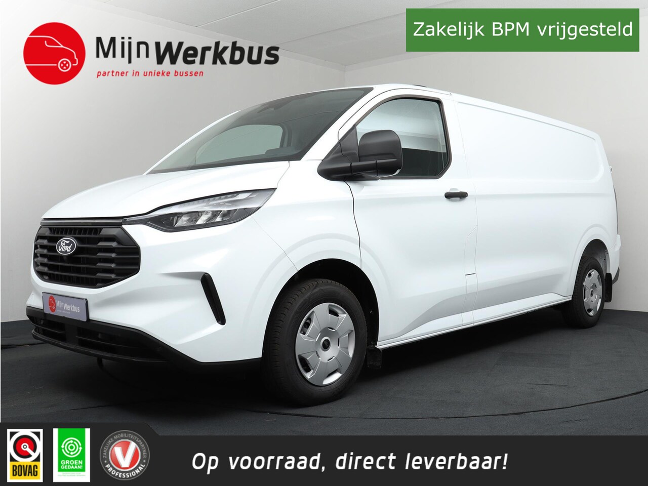 Ford Transit Custom - 320 2.0 TDCI L2H1 Trend Trekhaak | Camera | PDC| KANT en KLAAR - AutoWereld.nl