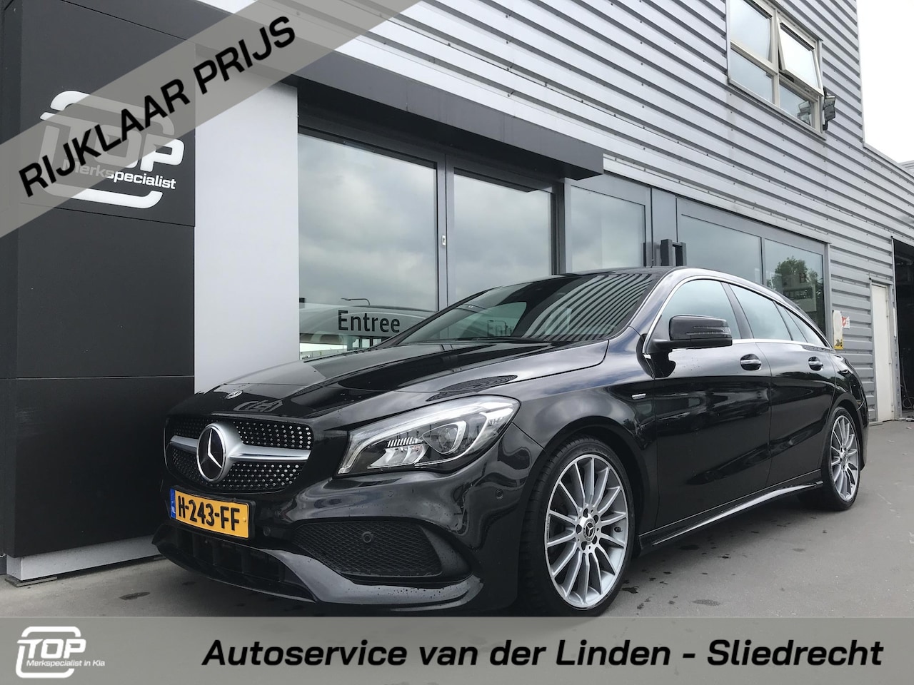 Mercedes-Benz CLA-klasse Shooting Brake - Trekhaak 200 Mercedes-Benz CLA-klasse Shooting Brake 200 - AutoWereld.nl