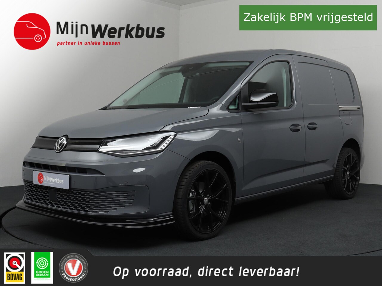 Volkswagen Caddy Cargo - 2.0 TDI Style Automaat LED | Camera | ACC - AutoWereld.nl