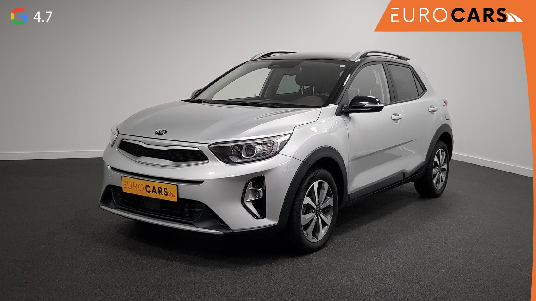 Kia Stonic - 1.0 T-GDi 120pk Automaat DynamicLine | Climate control | Navigatie | Camera | Parkeer sens - AutoWereld.nl