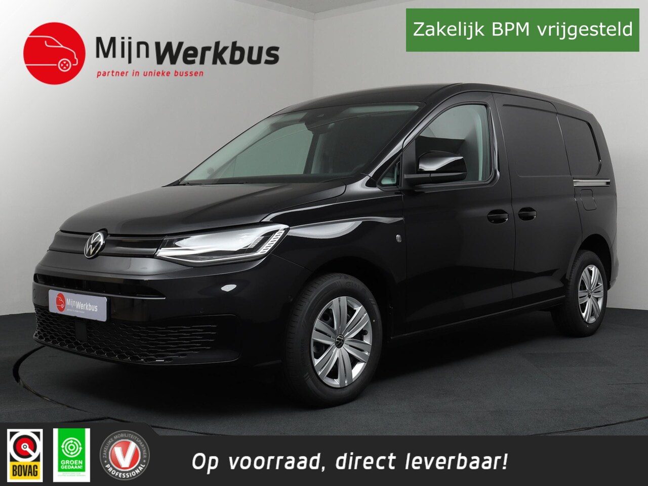 Volkswagen Caddy Cargo - 2.0 TDI Style Automaat LED | Virtual Cockpit | 2x schuif - AutoWereld.nl