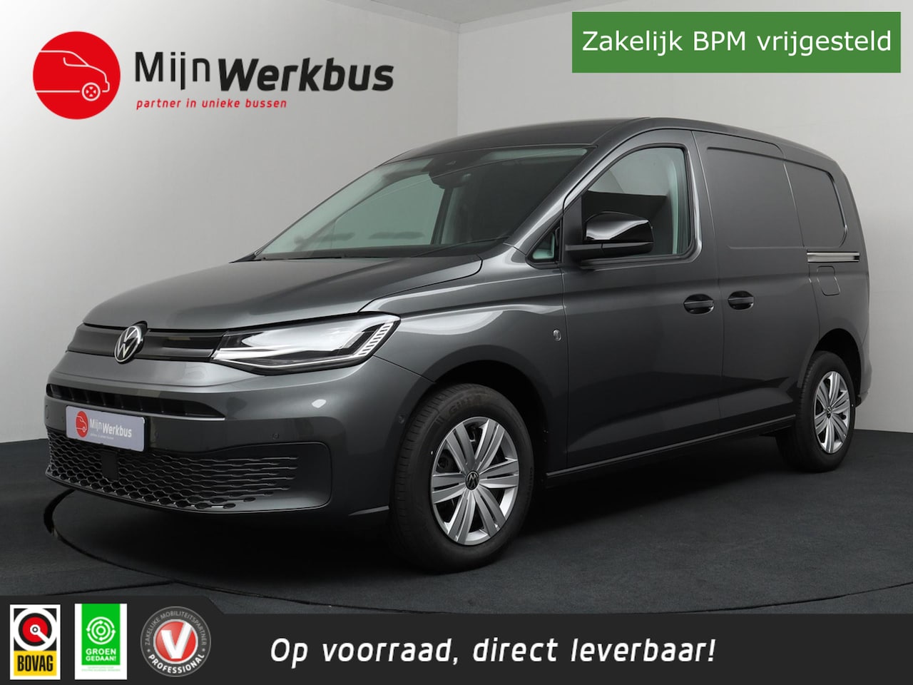 Volkswagen Caddy Cargo - 2.0 TDI Style Automaat ACC | 2x schuifdeur - AutoWereld.nl