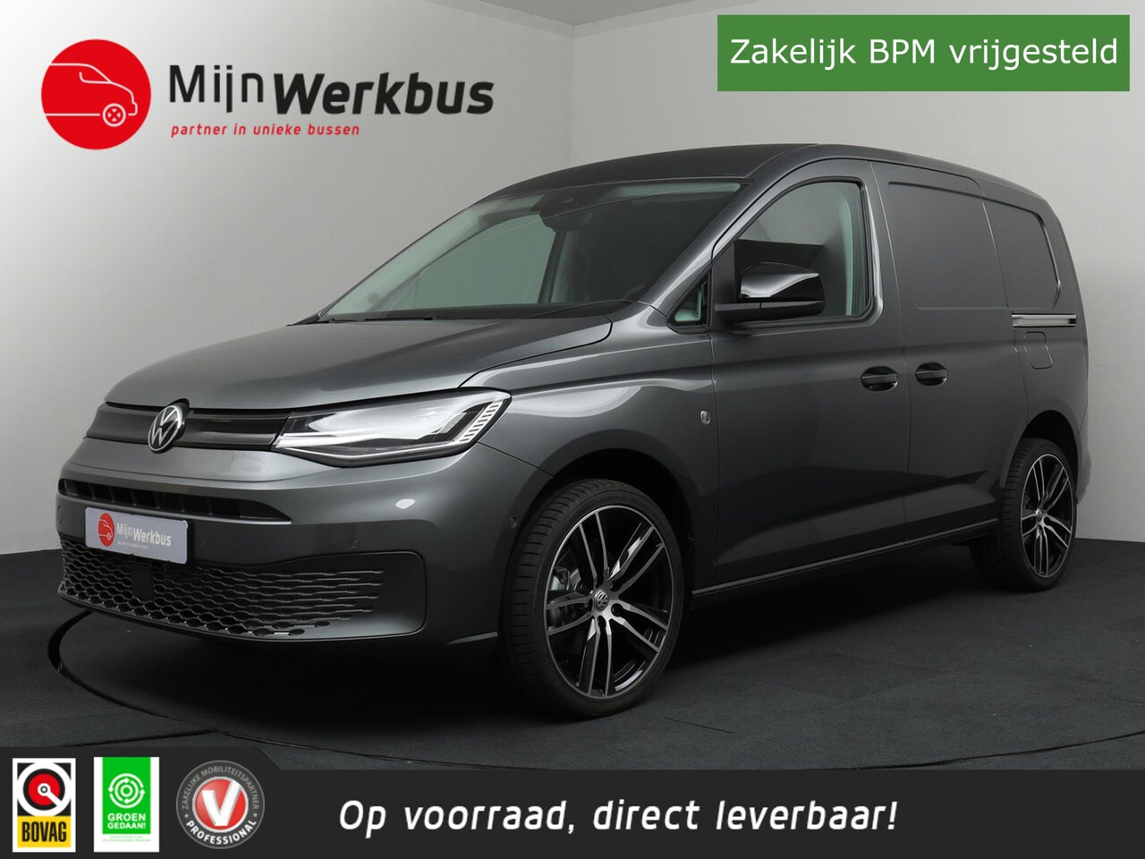 Volkswagen Caddy Cargo - 2.0 TDI Style Automaat ACC | 2x schuifdeur | Navigatie - AutoWereld.nl