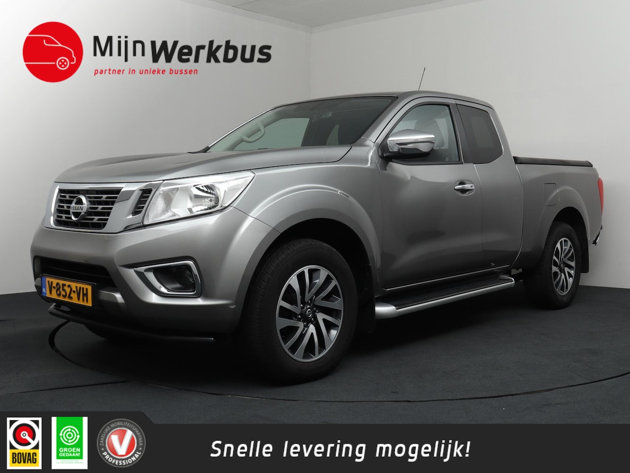 Nissan Navara - 2.3 dCi N-Connecta King Cab 163pk 4WD 1ste eigenaar | 3500kg trekgewicht - AutoWereld.nl