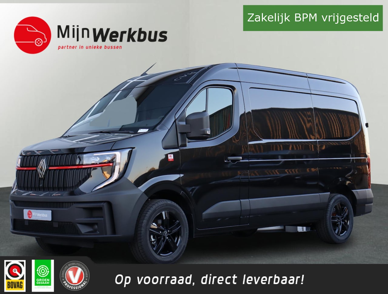 Renault Master - T35 2.0 dCi 150 L2H2 Advance RED Edition {NIEUW MODEL} DIRECT LEVERBAAR! - AutoWereld.nl