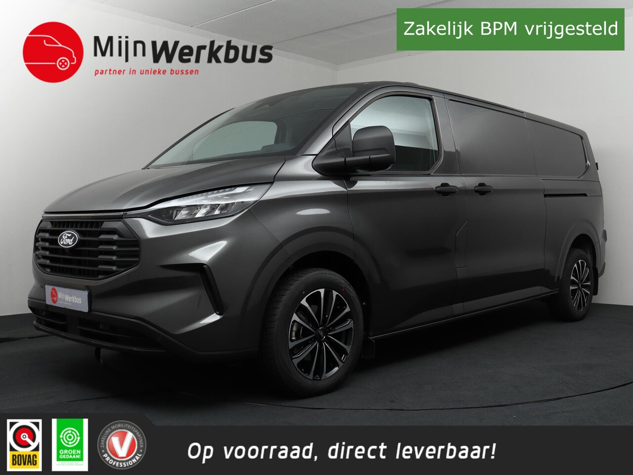 Ford Transit Custom - 320 2.0 TDCI L2H1 Trend Automaat 2x schuifdeur KANT EN KLAAR - AutoWereld.nl