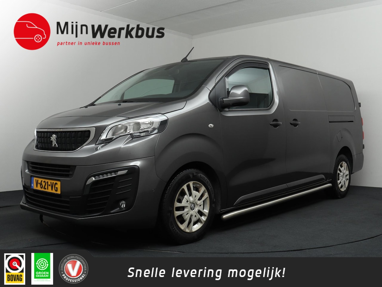 Peugeot Expert - 2.0 BlueHDI 180 Premium Pack L3 Automaat | 2x schuif!! | Trekhaak - AutoWereld.nl