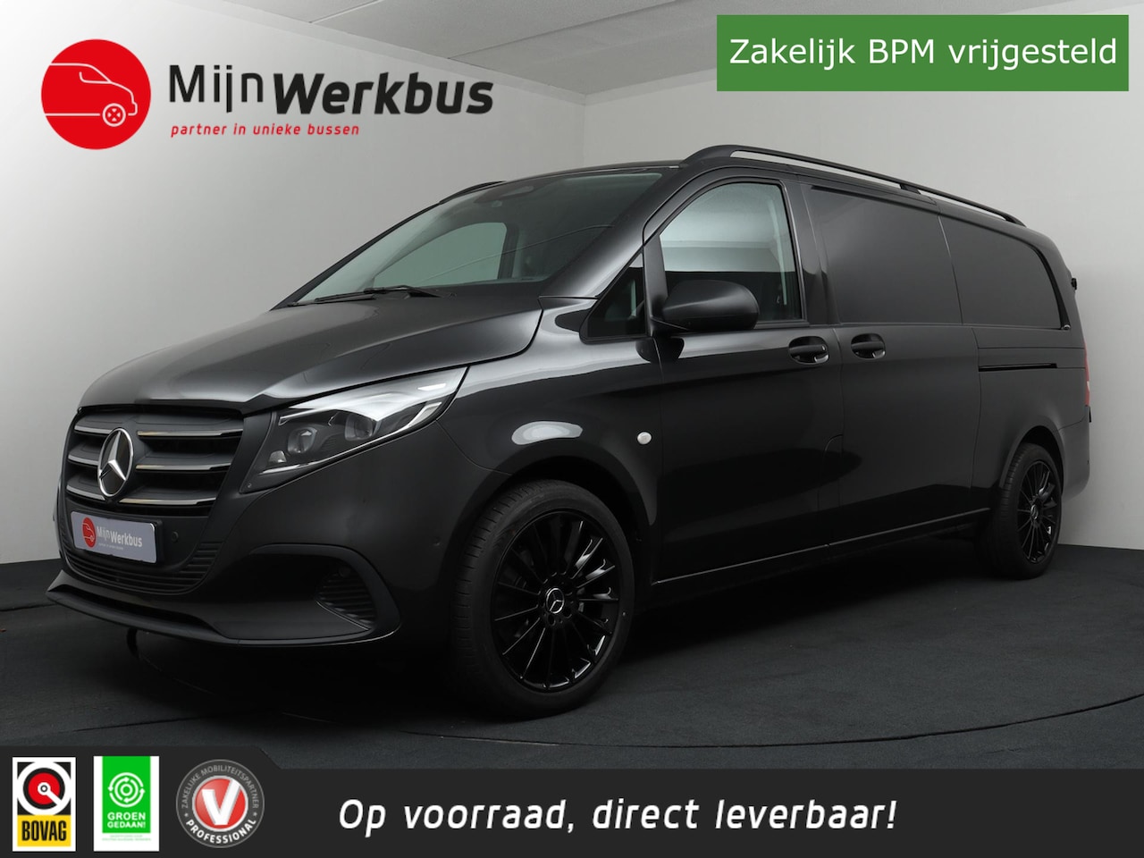 Mercedes-Benz Vito - 119 CDI L3 Select | LED | Trekhaak | Dubbele schuifdeur! - AutoWereld.nl