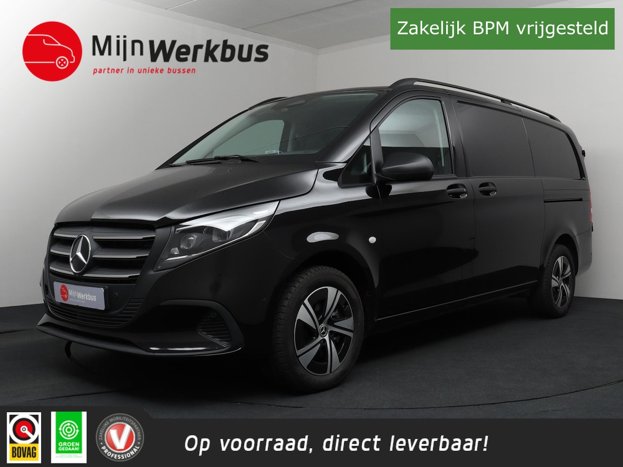 Mercedes-Benz Vito - 116 CDI L2 Pro Automaat | Navigatie | ACC | Dubbele Schuifdeur! - AutoWereld.nl