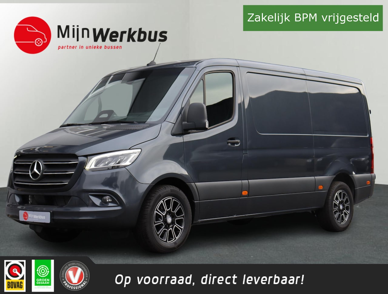 Mercedes-Benz Sprinter - 319 1.9 CDI L2 Pro | ACC | LED | Navigatie! - AutoWereld.nl