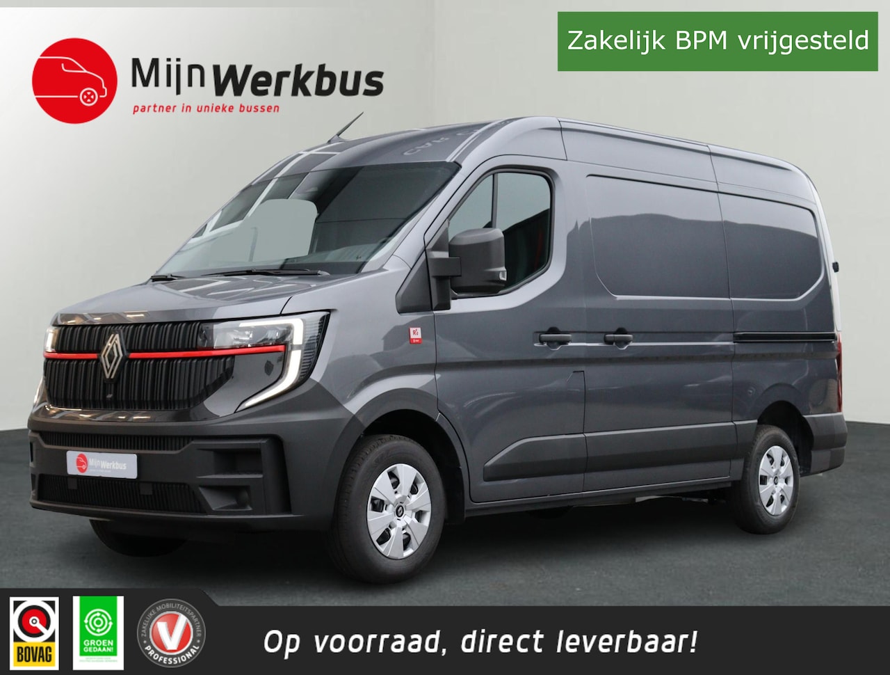 Renault Master - T35 2.0 dCi 150 L2H2 Advance RED Edition {NIEUW MODEL}2x Schuifdeur - AutoWereld.nl