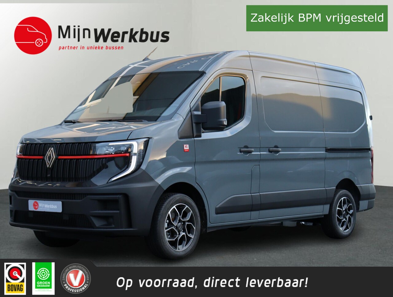 Renault Master - T35 2.0 dCi 150 L2H2 Advance RED Edition {NIEUW MODEL} DIRECT LEVERBAAR! - AutoWereld.nl