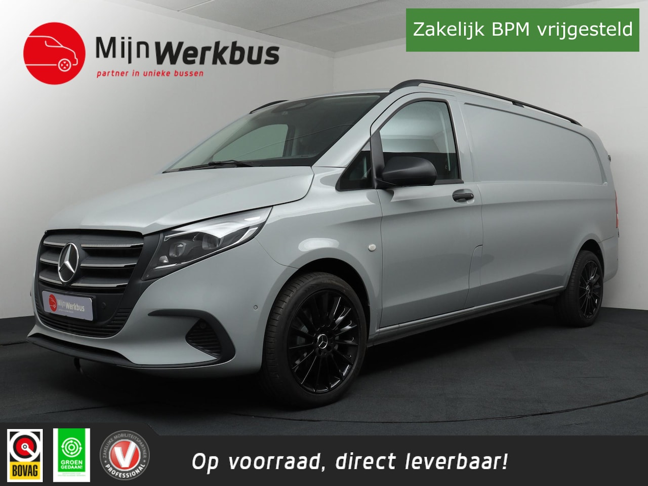 Mercedes-Benz Vito - 116 CDI L3 Pro Automaat LED | Trekhaak | Cruise Control! - AutoWereld.nl