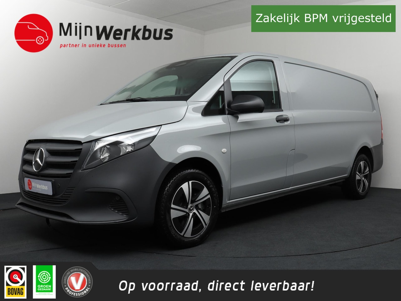 Mercedes-Benz Vito - 116 CDI L3 Pro FACELIFT Automaat | Cruise Control | Camera - AutoWereld.nl