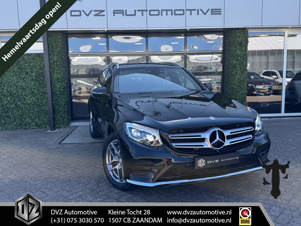 Mercedes-Benz GLC-klasse - 220 d 4MATIC AMG-Line | Navi | Head-Up | Trekhaak - AutoWereld.nl