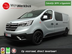Renault Trafic - 2.0 Blue dCi EDC 170 pk T29 L2H1 Extra DC Automaat | 2x Schuif | Navigatie