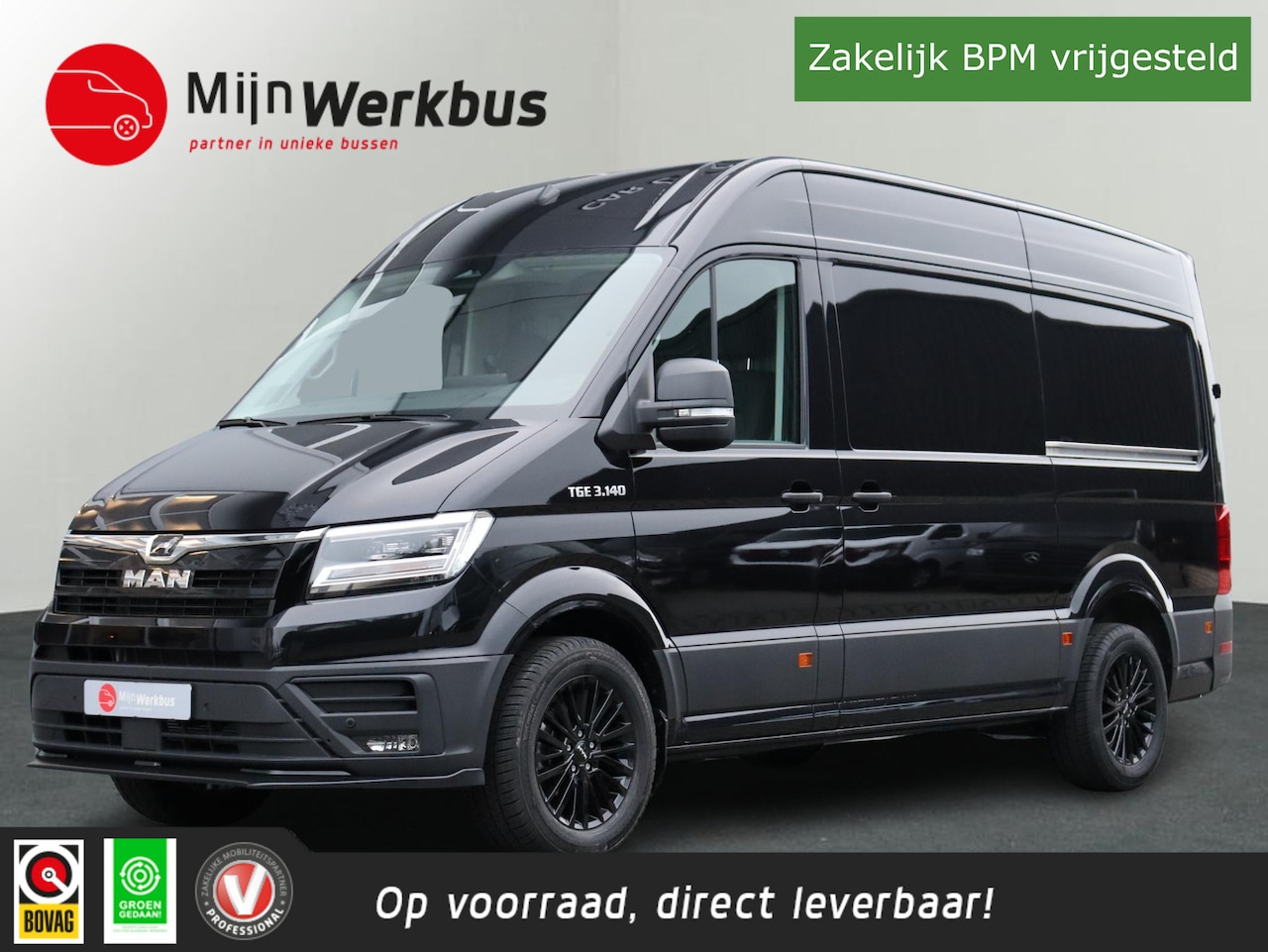 MAN TGE - 35 2.0 L3H3 140pk Automaat FACELIFT 2x schuif | LED | Navi - AutoWereld.nl