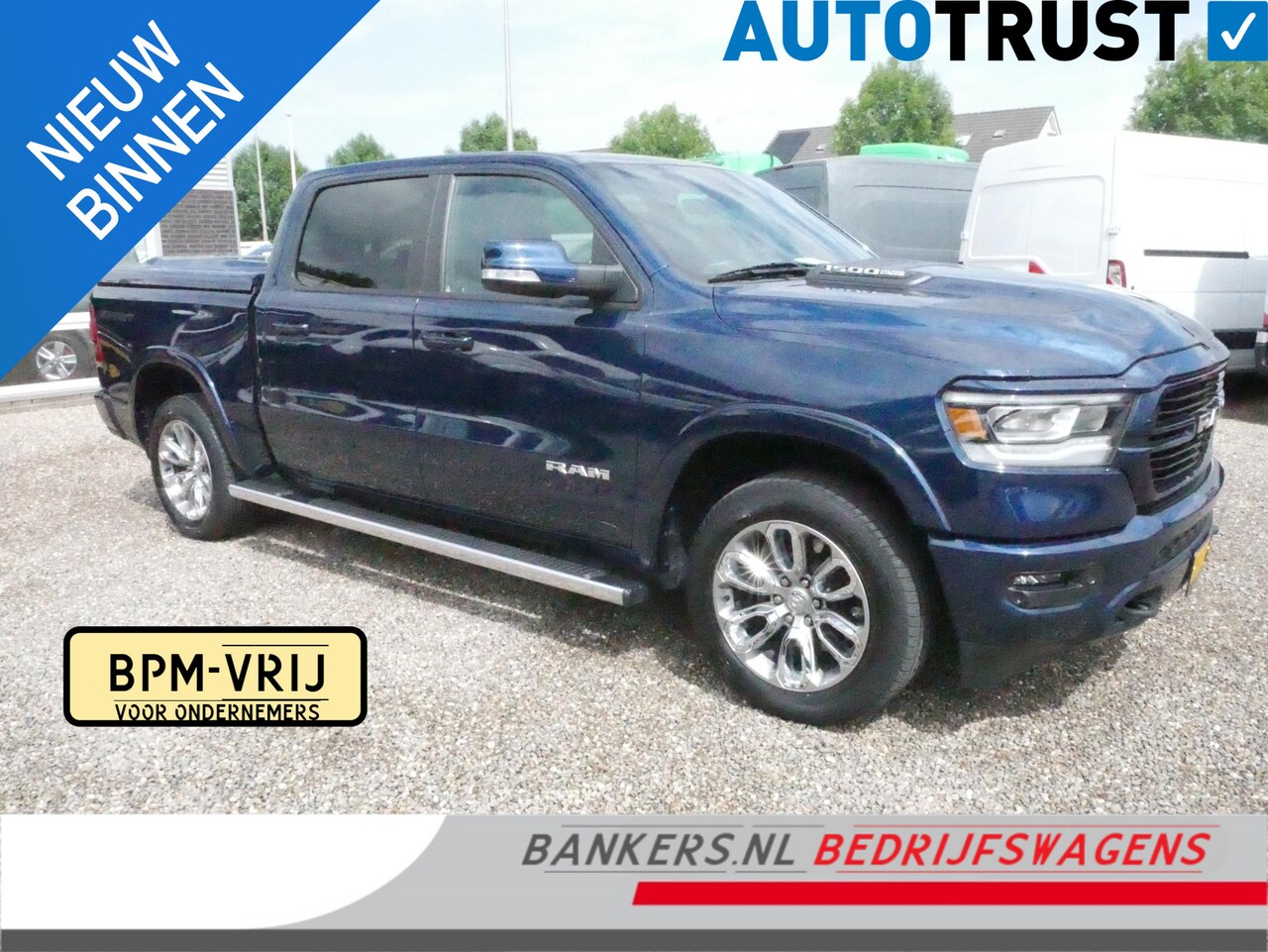 Dodge Ram 1500 - 5.7 V8 400PK, 4x4, Crew Cab, Laramie uitvoering - AutoWereld.nl