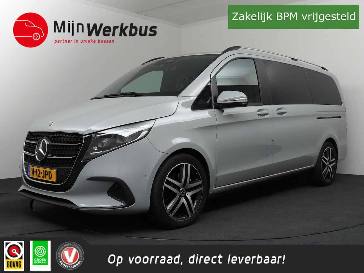 Mercedes-Benz V-klasse - 300d Lang DC Avantgarde Edition FACELIFT | Dubbele Cabine | Trekhaak | ACC! - AutoWereld.nl