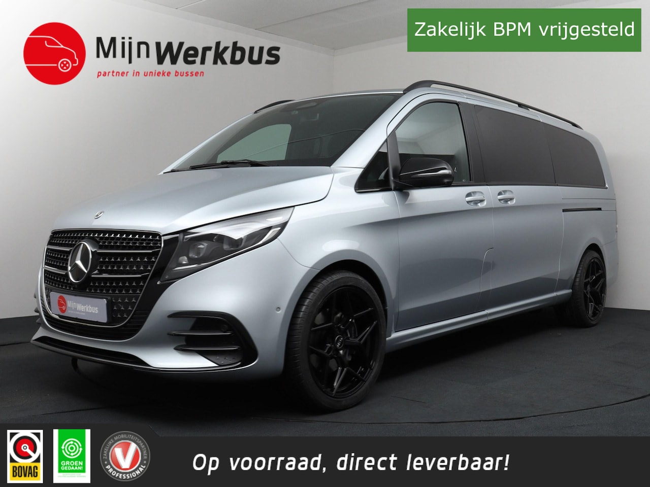 Mercedes-Benz V-klasse - 300d L3 Avantgarde DC Luchtvering/ Airmatic | ACC | AMG Pakket Winterpakket ! - AutoWereld.nl