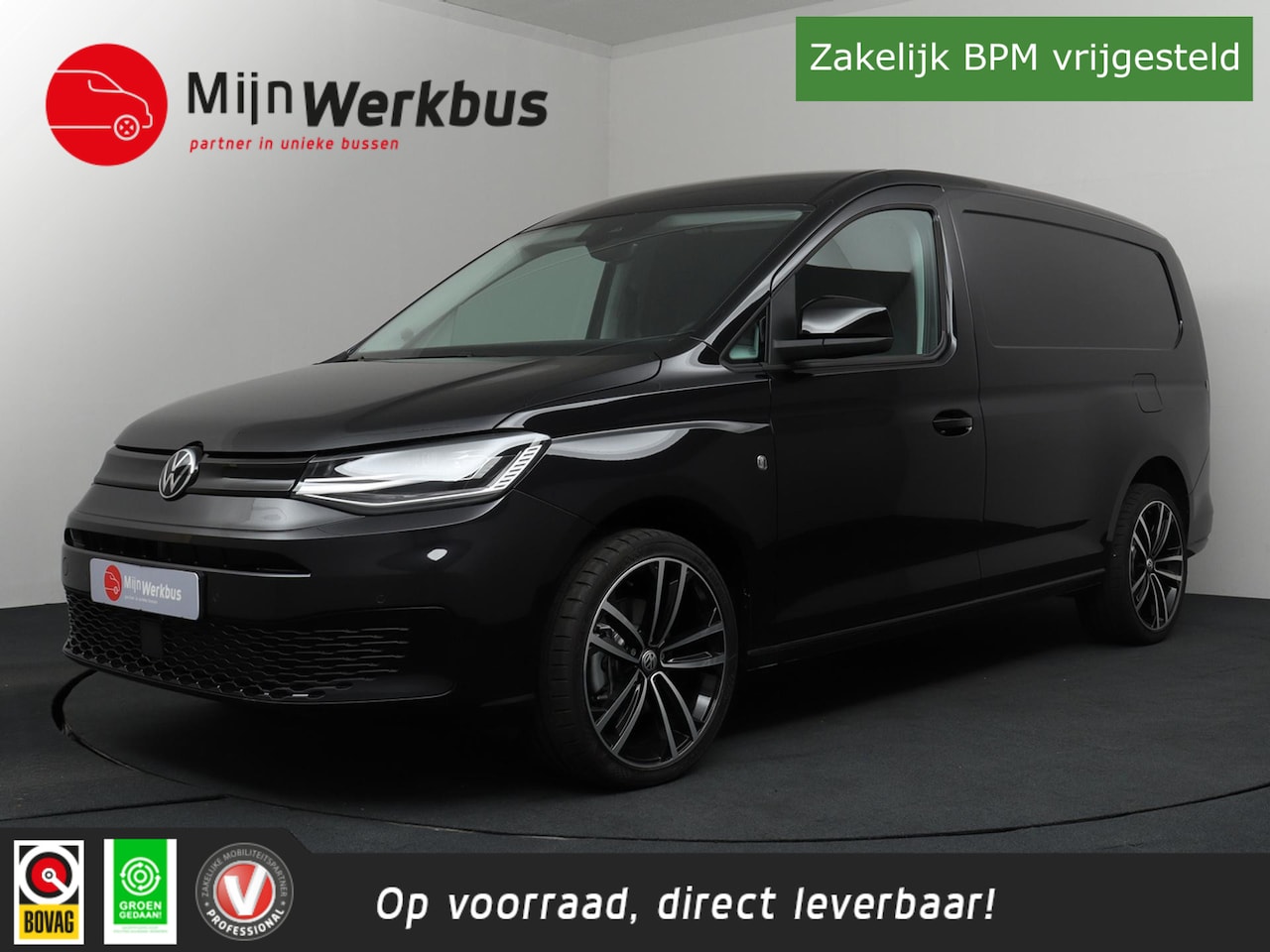 Volkswagen Caddy Cargo Maxi - 2.0 TDI Style Automaat | Trekhaak | Camera | LED! - AutoWereld.nl