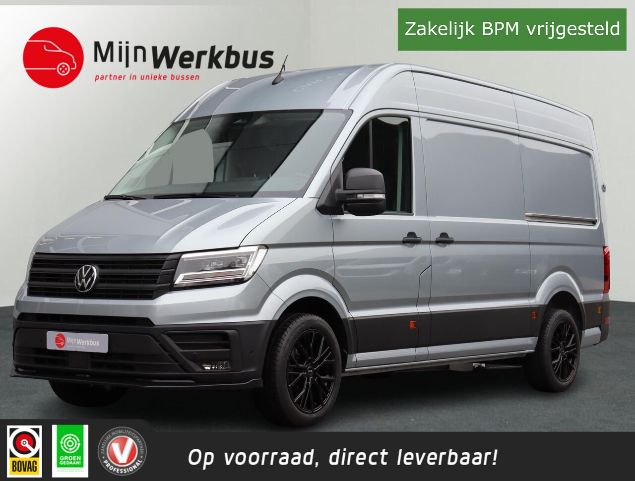 Volkswagen Crafter - 35 2.0 TDI L3H3 Highline ACC Navigatie/ Carplay | LED-Verlichting | Facelift! - AutoWereld.nl