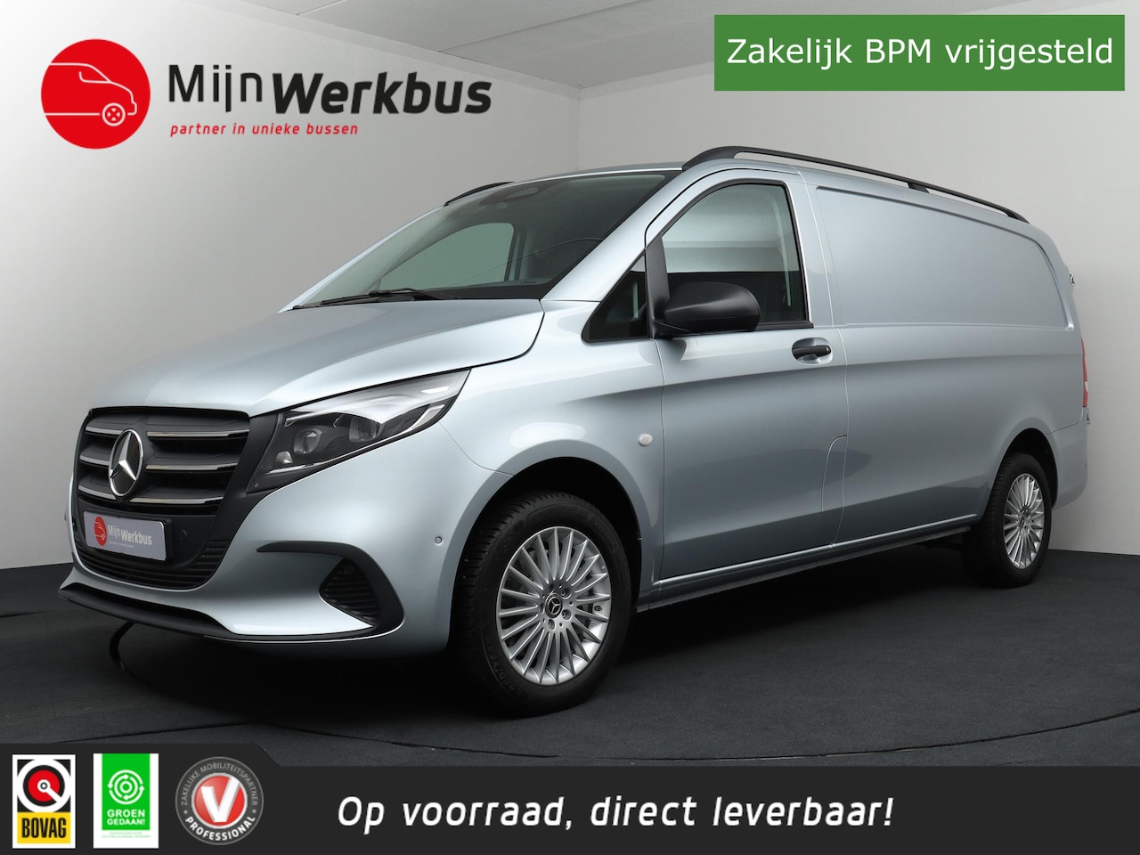 Mercedes-Benz Vito - 119 CDI L2 Select AWD 4x4 | Achteruitrijcamera | Trekhaak! - AutoWereld.nl