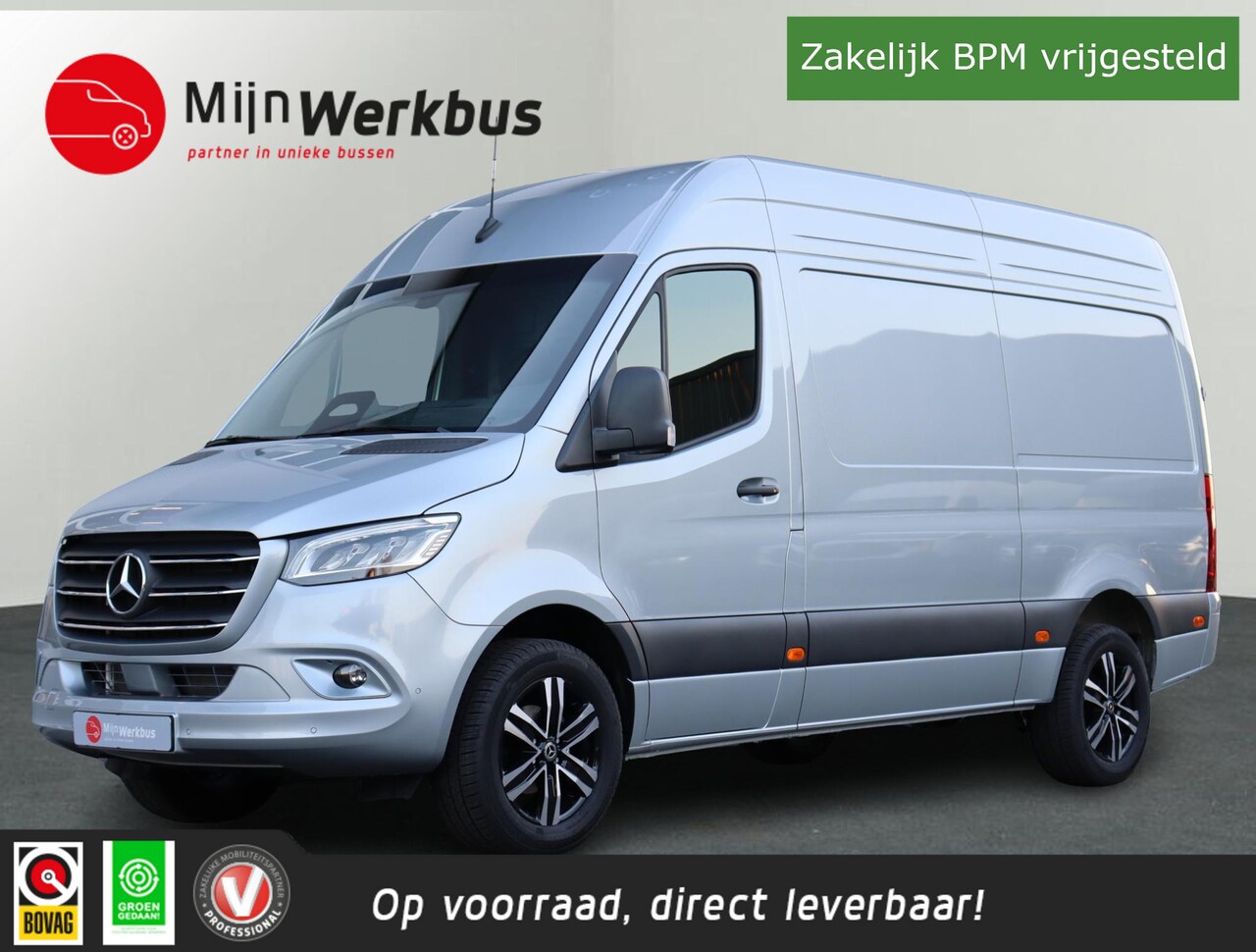 Mercedes-Benz Sprinter - 319 1.9 CDI L2 Pro 190PK | 3.5t Trekgw | Achteruitrijcamera | LED! - AutoWereld.nl