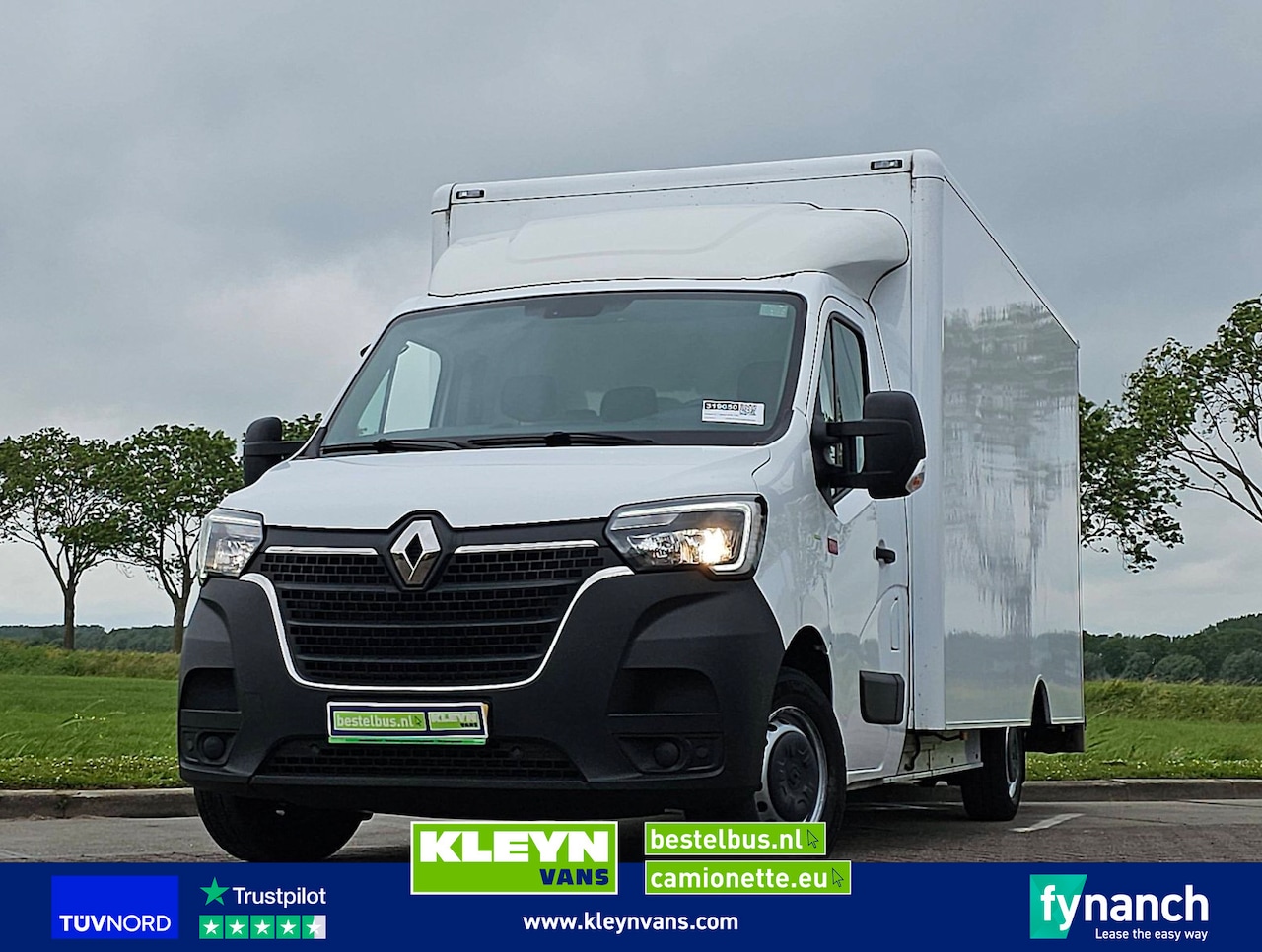 Renault Master - T35 oprijklep ac EURO6 - AutoWereld.nl