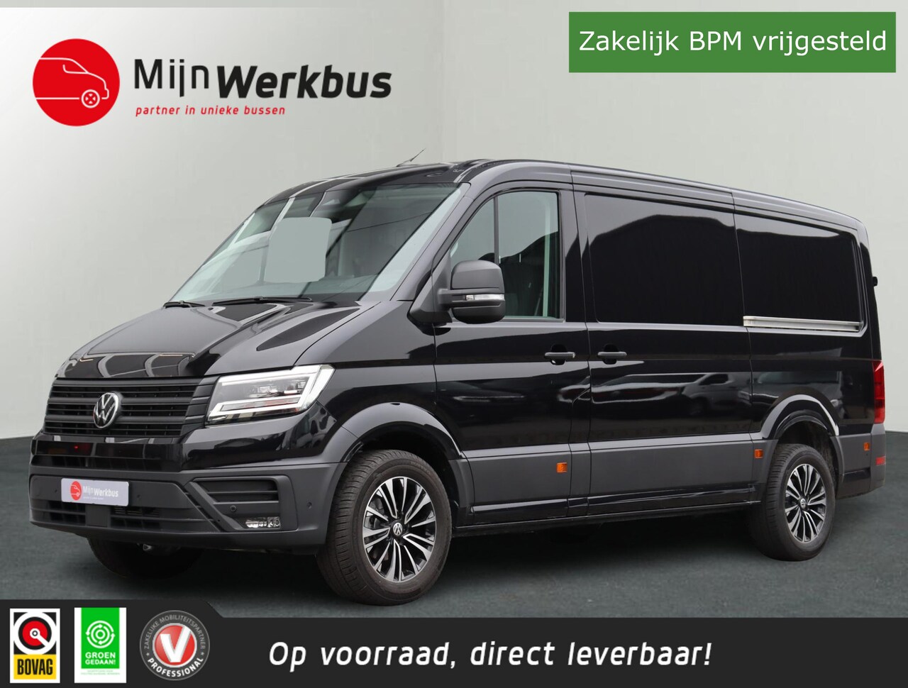 Volkswagen Crafter - 35 2.0 TDI L3H2 Exclusive | Facelift | 2x schuif | ACC | Achteruitrijcamera! - AutoWereld.nl