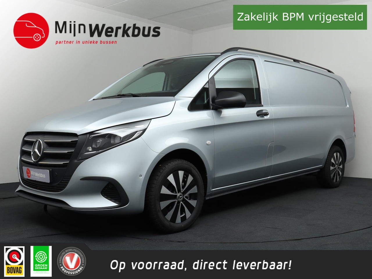 Mercedes-Benz Vito - 119 CDI L3 Select AWD 4x4 | Automaat | Achteruitrijcamera! - AutoWereld.nl
