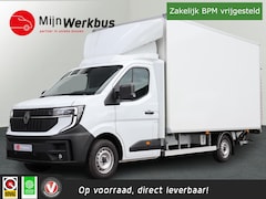 Renault Master - T35 2.0 dCi 170 L3H1 Advance Bakwagen met laadklep