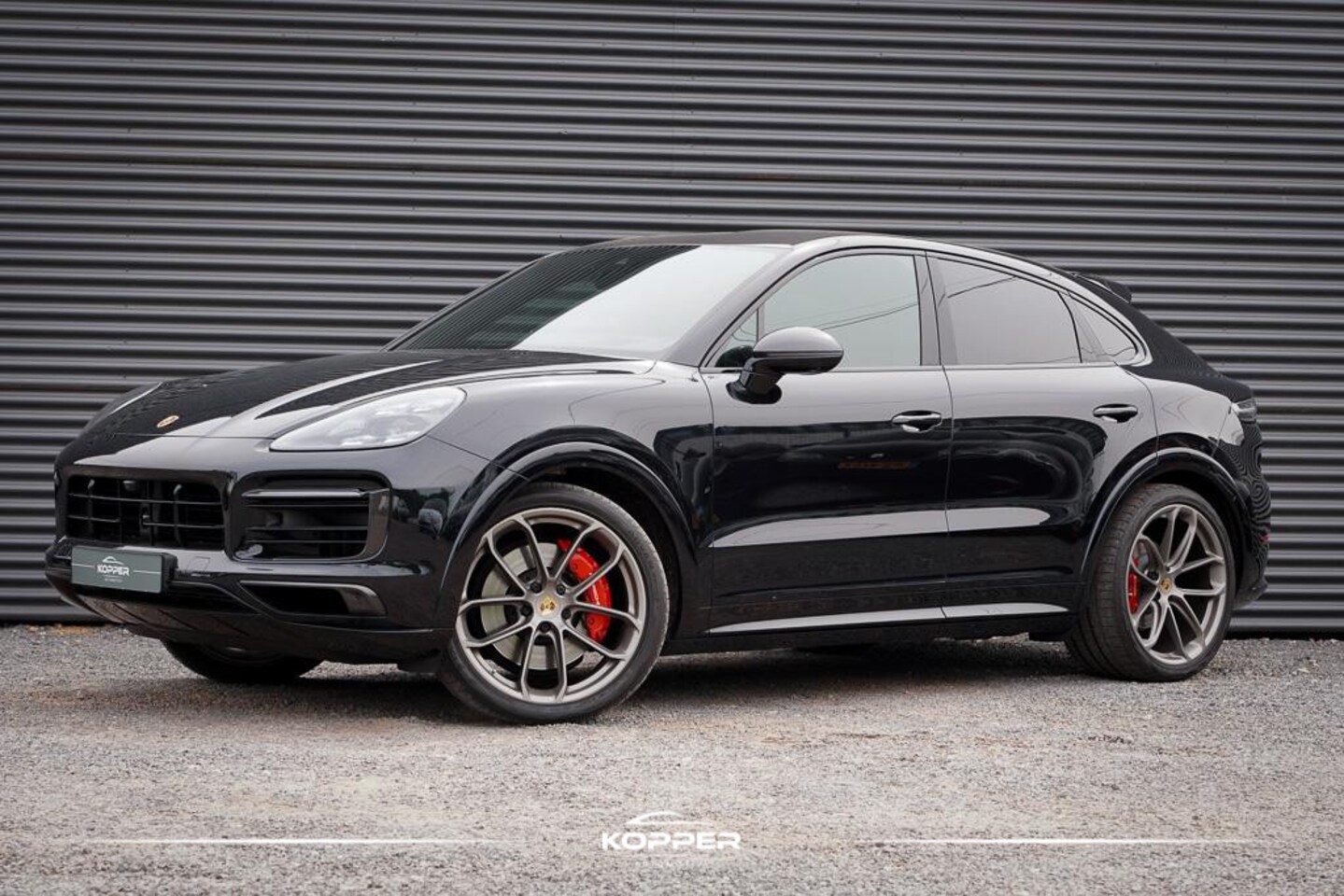 Porsche Cayenne Coupé - 2.9 S / Sport Design Carbon / Pepita / Trekhaak - AutoWereld.nl