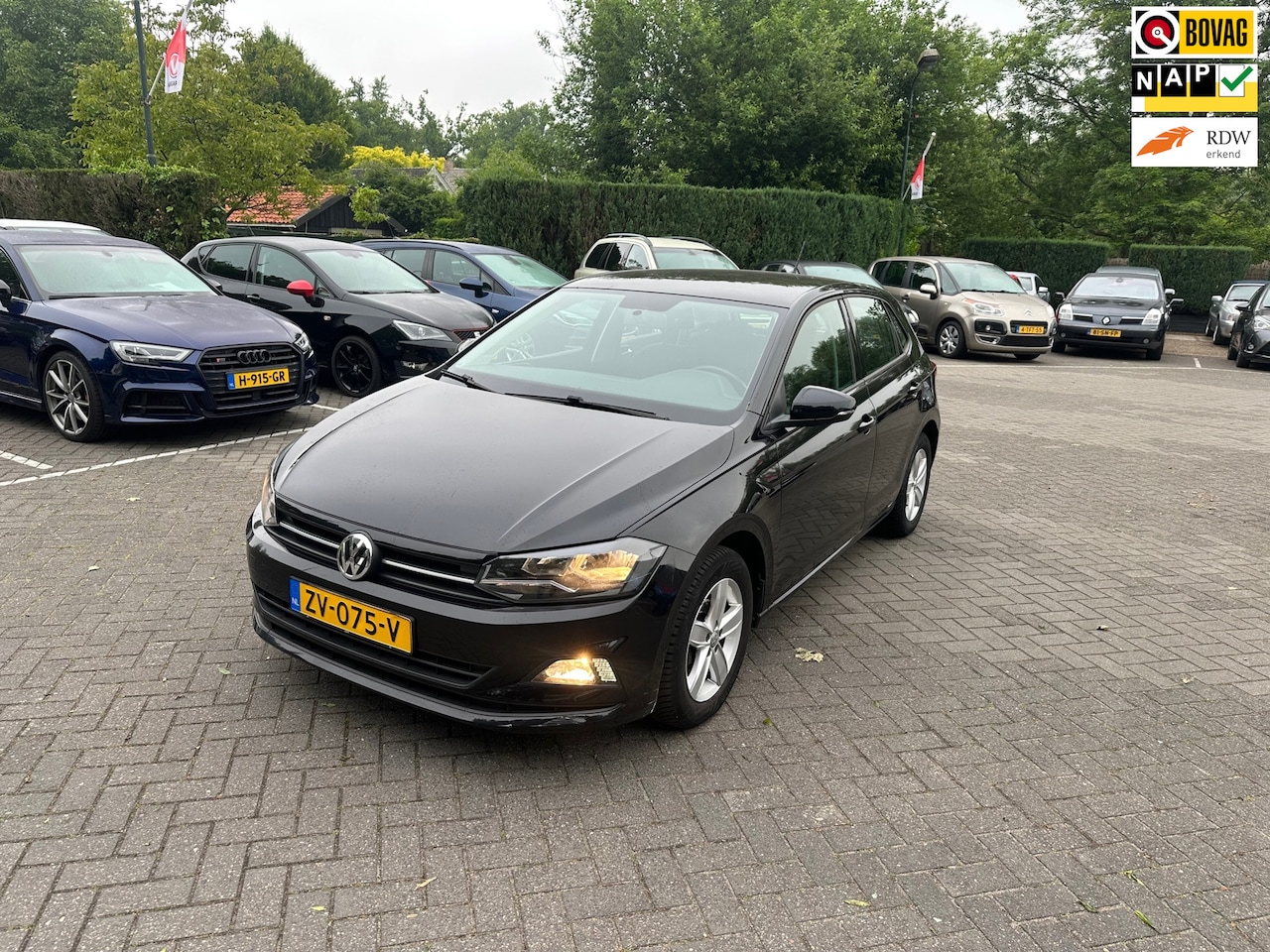 Volkswagen Polo - 1.0 TSI Comfortline 1.0 TSI Comfortline , airco , navigatie , camera - AutoWereld.nl