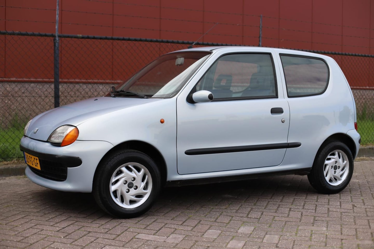 Fiat Seicento - 1100 ie Hobby 1100 ie Hobby - AutoWereld.nl