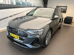 Audi e-tron - 55 quattro S edition S-line full options | S-sportstoelen | Tour | B&O | 360 camera | 98754 fiscale waarde