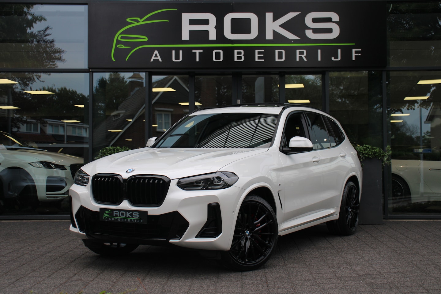 BMW X3 - xDrive20i High Executive Shadowline/Parelmoer/Navi/Camera/Sfeerverlichting/Panoramadak/Led - AutoWereld.nl