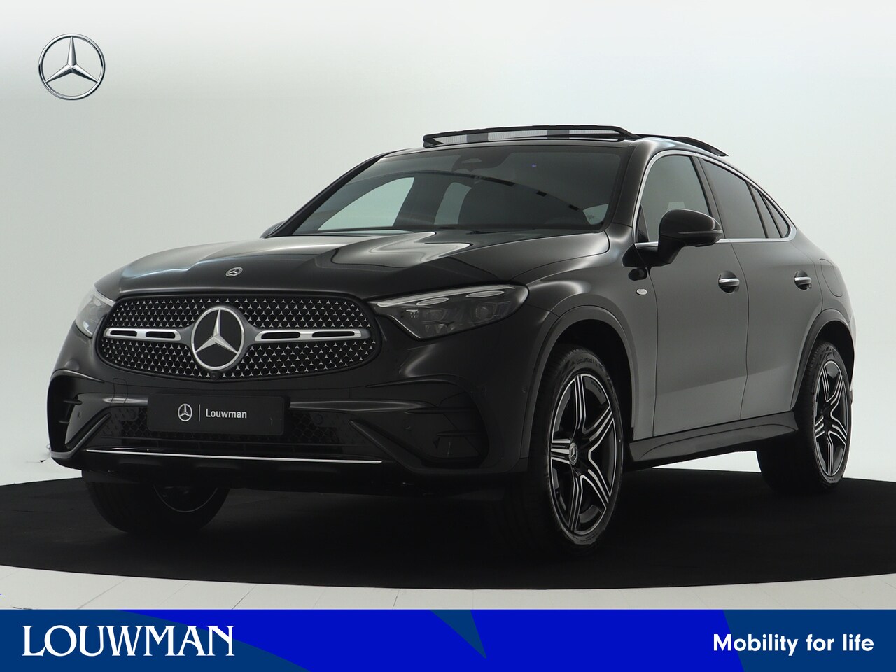 Mercedes-Benz GLC-klasse - 300e 4MATIC Sport Edition | Trekhaak | AMG Premium | Parkeerpakket met 360°-camera | KEYLE - AutoWereld.nl